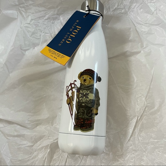 POLO Ralph Lauren Bear 🐻 NWT Water Bottle
